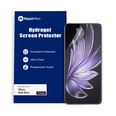 Vivo S20 Pro Compatible Premium Hydrogel Screen Protector With Full Coverage Ultra HD